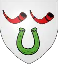 Blason de Aumerval