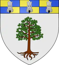 Blason de Aunay-sous-Crécy