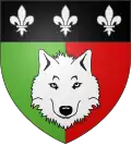 Blason de Authe