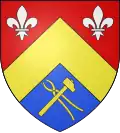Blason de Auvillers-les-Forges