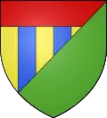 Blason de Auzouville-l'Esneval
