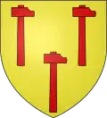 Alias du blason de Bacqueville-en-Caux