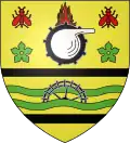 Blason de Bagneaux-sur-Loing