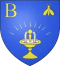 Blason de Bains-les-Bains