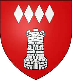 Blason de Barneville-Carteret