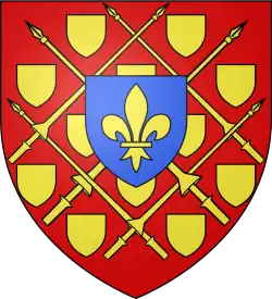 Blason de Tourrettes-sur-Loup