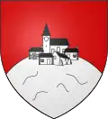 Blason de Barret-de-Lioure