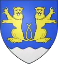 Blason de Beauvoir-Wavans
