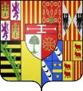 Blason de Bernard de Nogaret de La Valette
