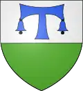 Blason de Bernardvillé