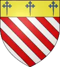 Blason de Bernécourt