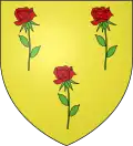 Blason de Berneville