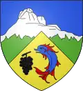 Blason de Bernin