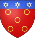 Blason de Bertoncourt