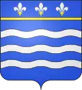 Blason de Beurville