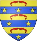 Blason de Blaise-sous-Arzillières