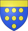 Blason de Blandy