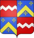 Blason de Blangerval-Blangermont