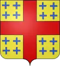 Blason de Blessy