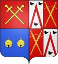 Blason de Boechout (anc. Bouchout)