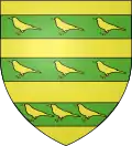 Blason de Boisjean