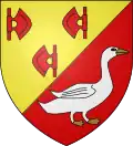 Blason de Bouin-Plumoison