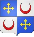 Blason de Bourbonne-les-Bains