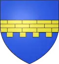 Blason de Bourg-sous-Châtelet