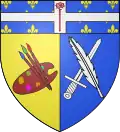 Blason de Bourguignon-sous-Montbavin