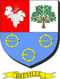 Blason de Bréville