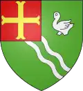Blason de Brandonvillers