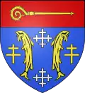 Blason de Bréhain-la-Ville