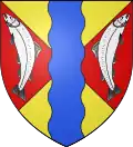 Blason de Brin-sur-Seille