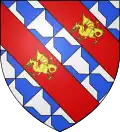 Blason de Bucquoy