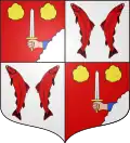 Blason de Buriville