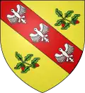 Blason de Burthecourt-aux-Chênes