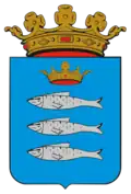 Blason de Chiny