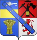 Blason de Cauchy-à-la-Tour