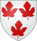 Blason de Caudry