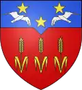 Blason de Cauville-sur-Mer