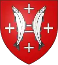 Blason de Celles-sur-Plaine