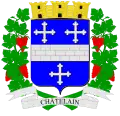 Blason de Châtelain