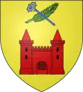 Blason de Châtelraould-Saint-Louvent