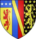 Blason de Châtelus-Malvaleix