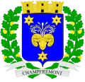Blason de Champfrémont