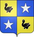 Blason de Champguyon
