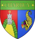 Blason de Charbuy