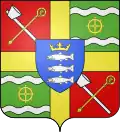 Blason de Charency-Vezin