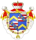 Blason de Charles-Emmanuel de Gorrevod