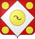 Blason de Chassey-lès-Montbozon